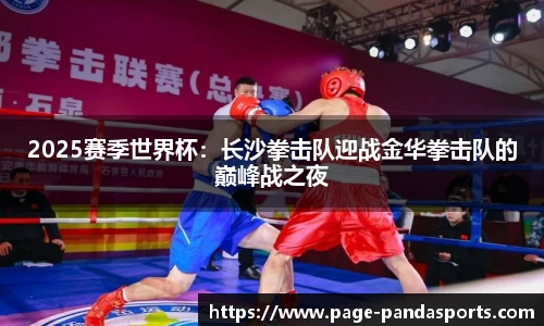 2025赛季世界杯：长沙拳击队迎战金华拳击队的巅峰战之夜